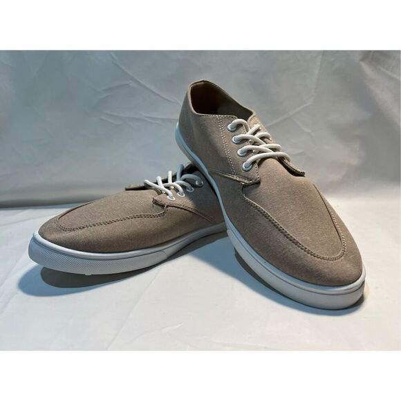 Falls Creek Other - Falls Creek Mens Canvas Lace Up Sneaker Khaki in Color Size 11